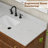 Dee 48" Fully Assembled Single Bathroom Vanity with Engineered Stone Top, Ceramic Sink-664750118