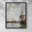Impression nautique rétro sur toile XLIV-296448628-296448630