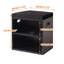 4 Pair Shoe Storage Bench-194422261