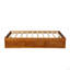 Lit plateforme simple avec rangement et 3 tiroirs-1115138293
