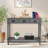 Pearsall 39.5'' Solid Wood Console Table-543761331