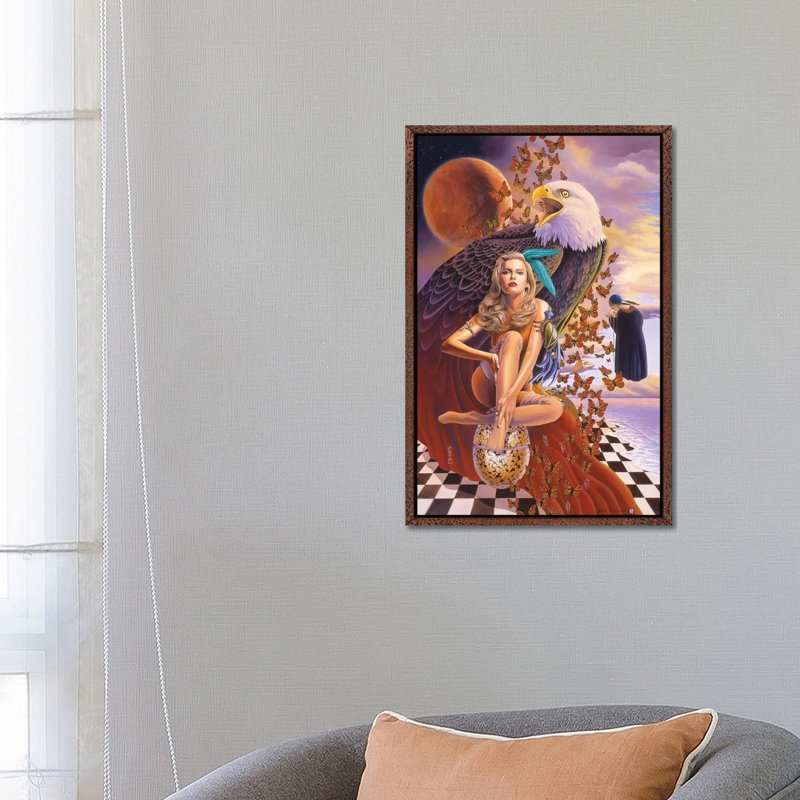My Time by Graeme Stevenson - Gallery-Wrapped Canvas Giclée on Canvas, 66.04 cm H x 45.72 cm W x 4.445 cm D