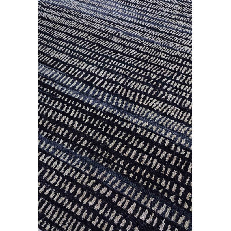 Silk Treasures One-of-a-Kind Rectangle 7'11" X 10'1" Area Rug