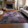 Premium Machine Washable Cerrito AMF556 Garnet Rug
