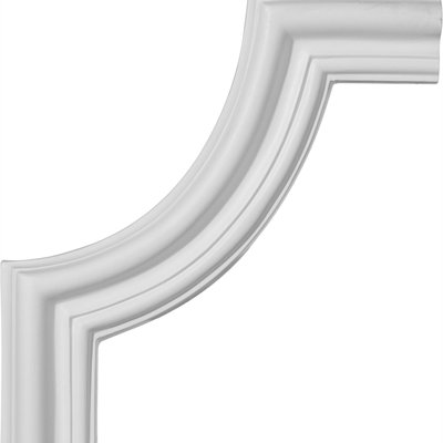 Panneau de coin à moulure l 10 1/2 po x H 10 1/2 po Seville