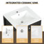 Meuble-lavabo de 20 po avec lavabo-246123995