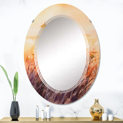 Miroir de salle de bain sans cadre