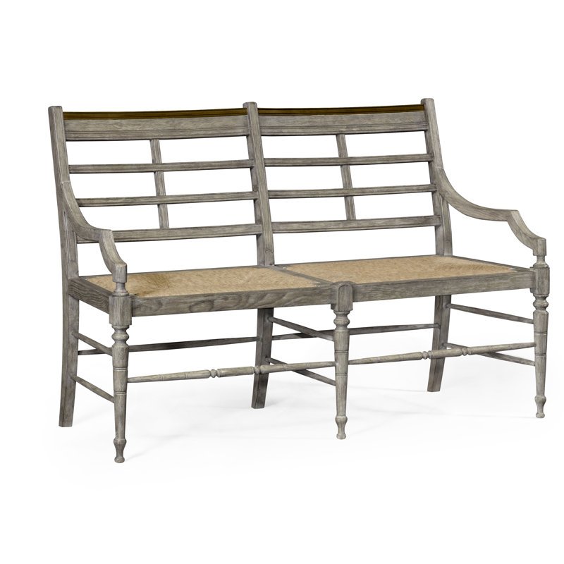 William Yeoward Solid Wood Bench
