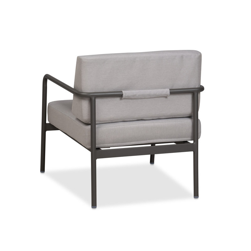 Montauk 4 Piece Deep Seating Set, Grey