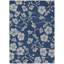 Tapis intérieur / extérieur bleu Inoa -321155761