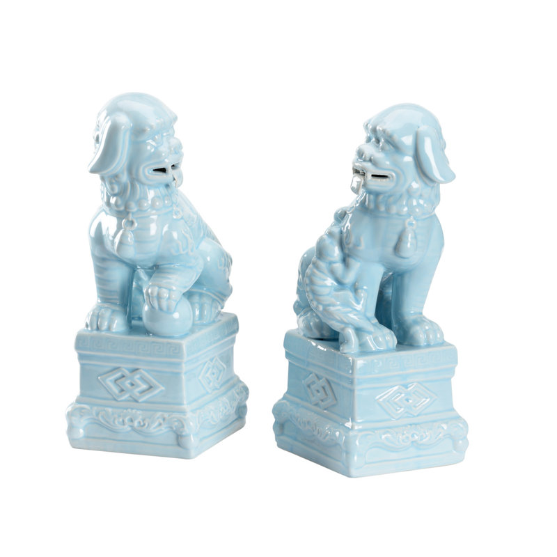Hawaiian 2 - Piece Figurine Set