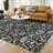 Machine Washable Indoor/Outdoor Chantille ACN2572 Floral Rug-554132794-554132774