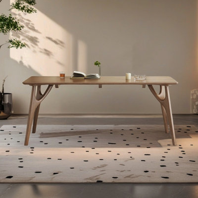 Nordic style simple dining table