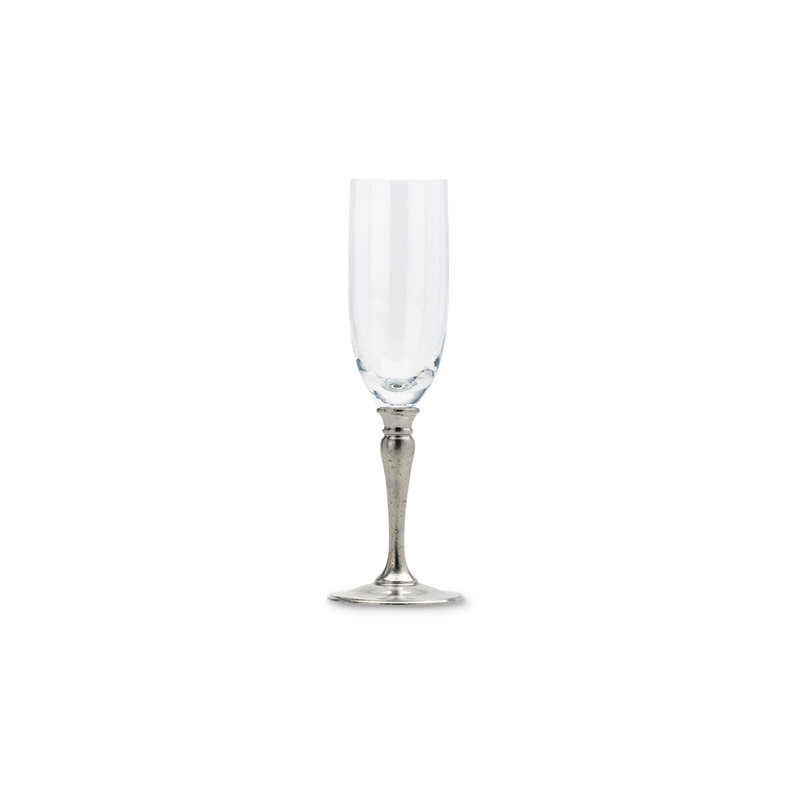 6 oz. Lead Free Crystal Flute