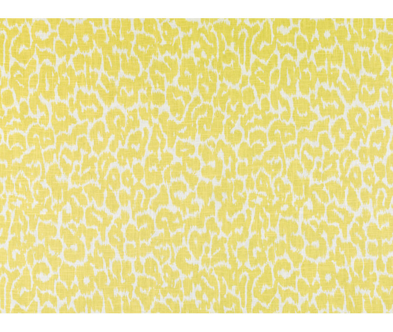 Tobi Fairley Prints and Wovens Tommye Fabric, Buttercup