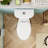 19.5''Tall Comfortable SeatHeight Elongated Two-Piece Floor Mounted Toilet (Seat Included)-100864813