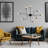 Kaegan 8 - Light Sputnik Geometric Chandelier