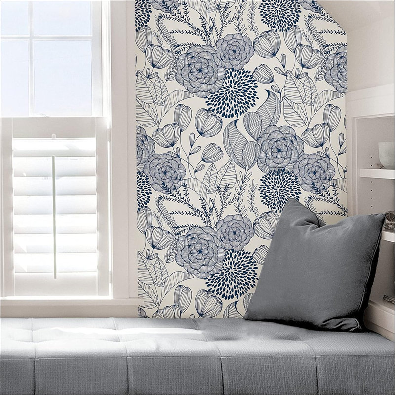 Papier peint auto-adhésif amovible Wallpops