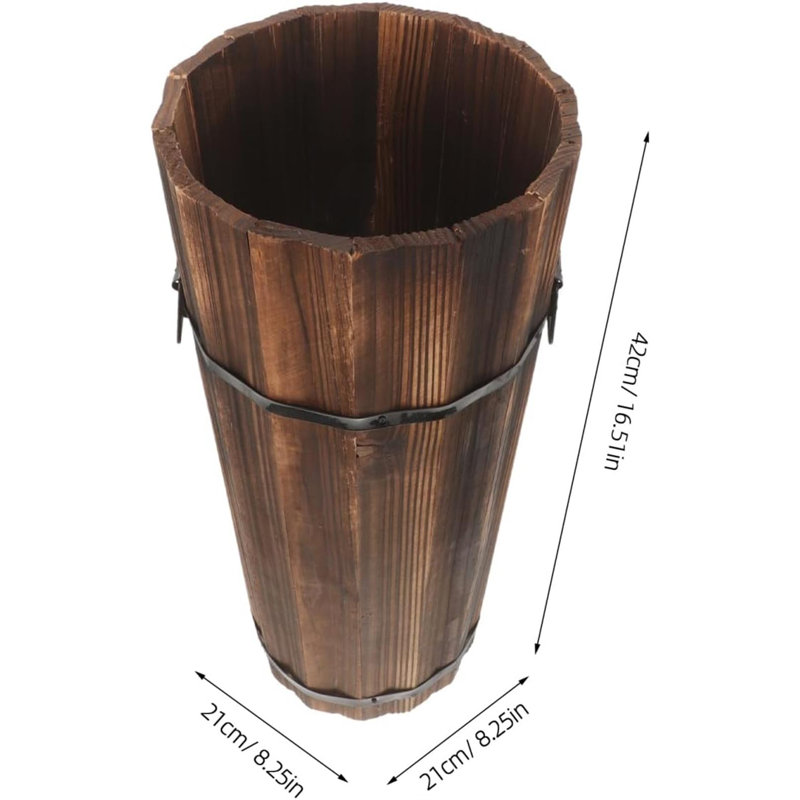 Wooden Umbrella Stand
