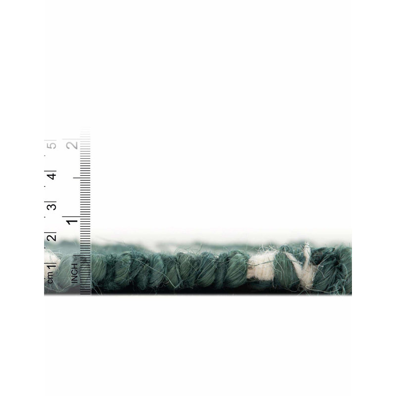 Tapis Lasso-vert forêt, Carré 10 pi