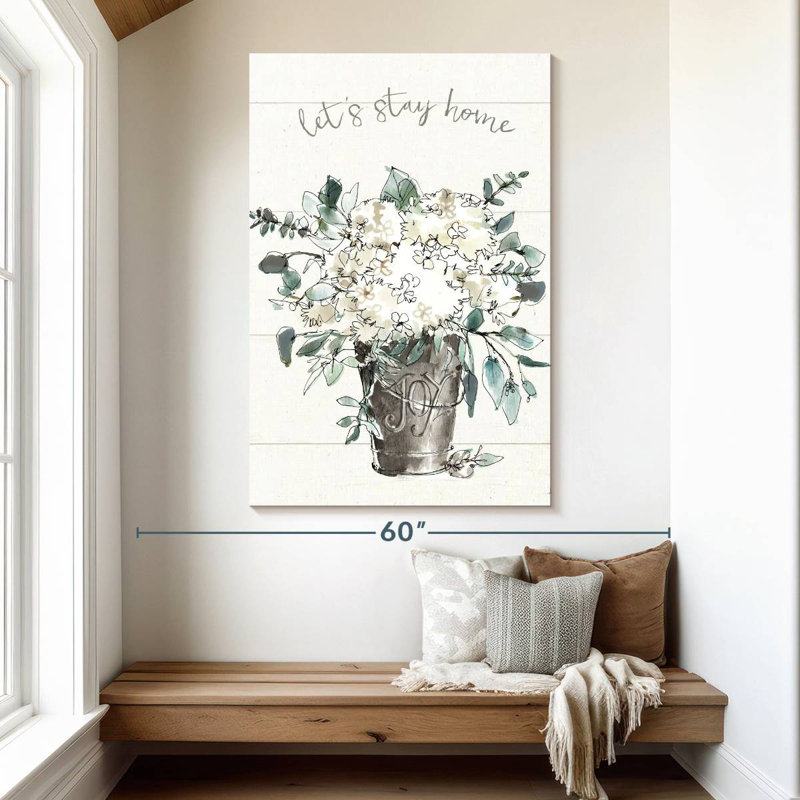Tergel Modern Farmhouse V, 51" H x 34" W
