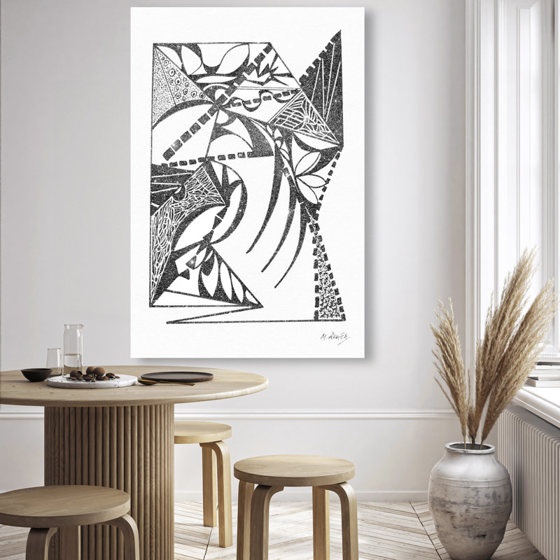 Manuel Roman - Warrior In Armor Print by Oliver Gal, 45"H x 36"W, Gallery Wrapped