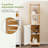 Igoris Freestanding Linen Cabinet