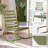 2 - Person Outdoor Rocking Wicker Conversation Set With Cushions-1908671994