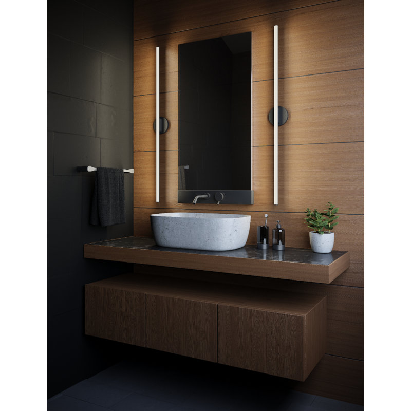 Fino 4.5" Optional Wall Plate Kit, Polished Chrome
