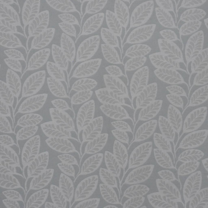 Allure Floral Foliage Fabric, Sky