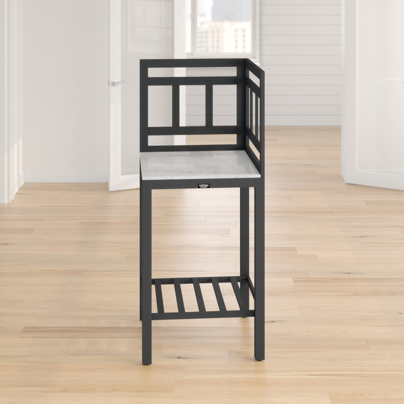 America Granite Top Kitchen Island
