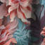 Corail Mirage Vii - motif tropical II - Rideau floral - Rideau occultant floral - 1 panneau-107549236