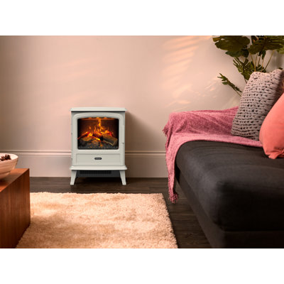 Dimplex Optimyst Freestanding Electric Fire Stove, 44cm W 