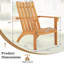 Chaise Adirondack en bois massif Parkerville-18055055