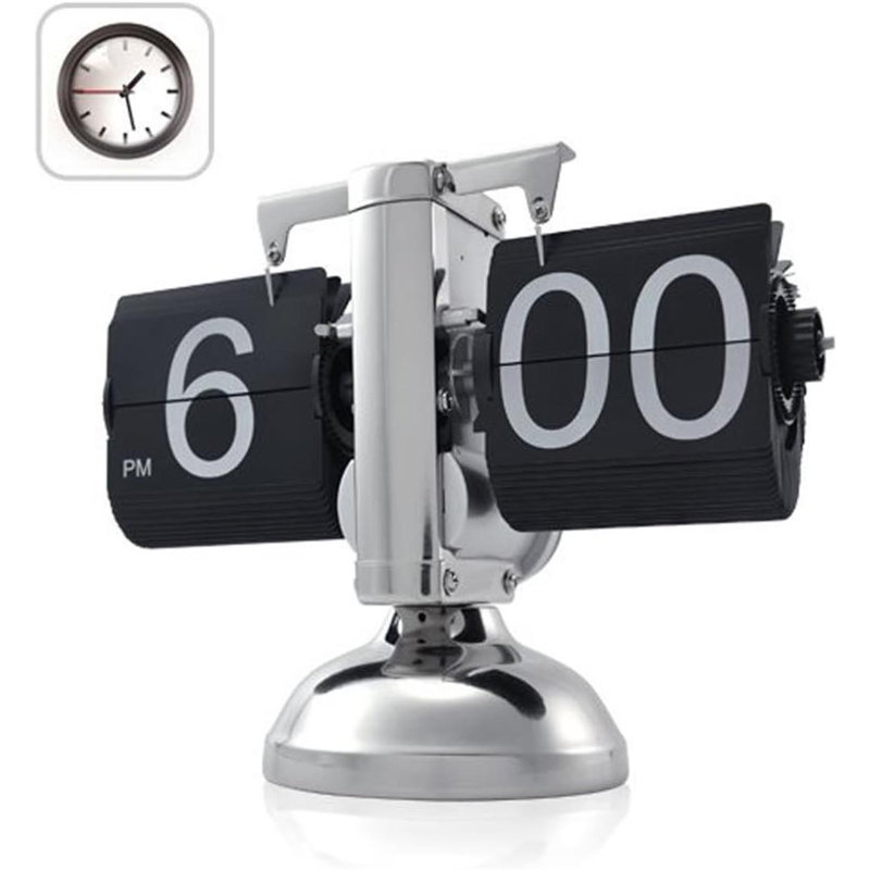 Retro Digital Flip Clock