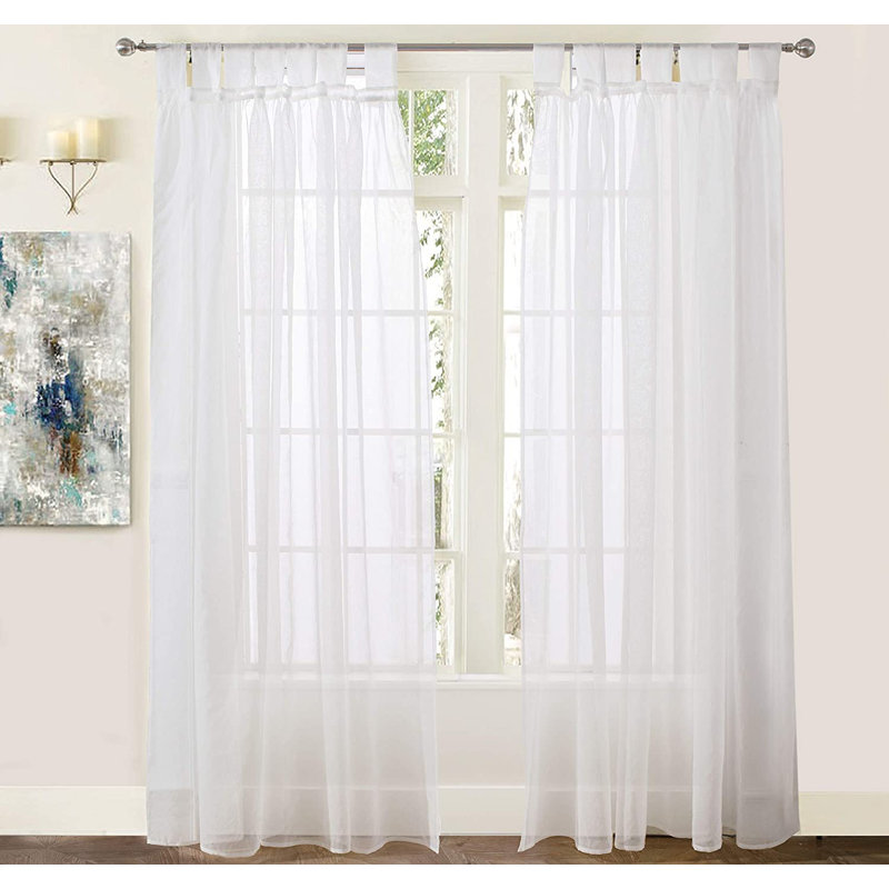 Rideaux transparents Burchinal