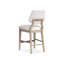 Table haute avec 4 chaises de bar et buffet-289773672