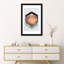 «Hexagon Abstract», impression sur toile tendue-72687207-72698342-72698343