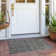 Washable Abstract Indoor / Outdoor Rug