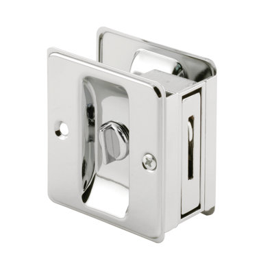 Prime-Line Pocket Door Privacy Handle