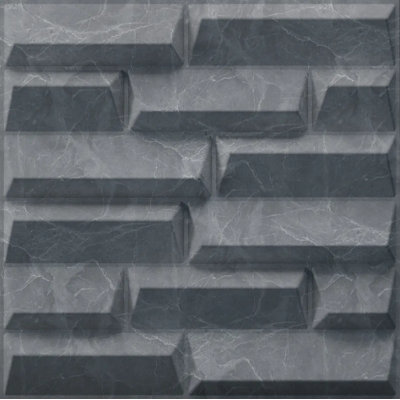 Peel and Stick 3D Wall Panel (12-Pack)