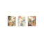 3 Piece No Frame Print on Canvas