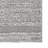 Heathered Hotel Microfiber Bath Rug Runner, 20" x 60"-2109829351