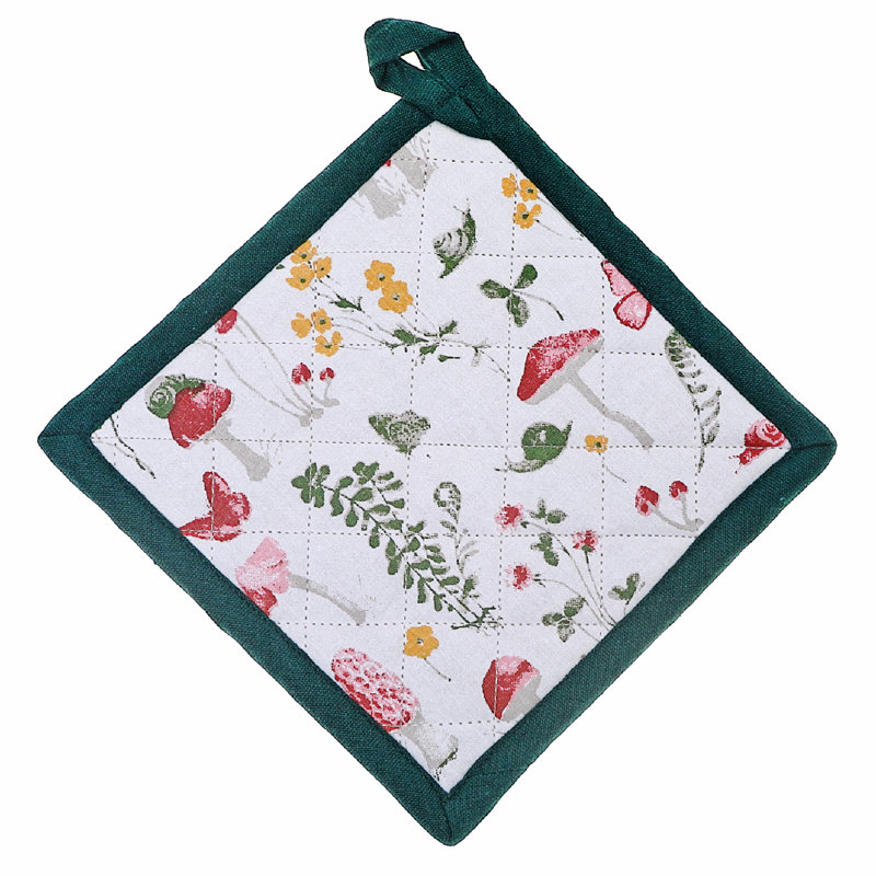 Ensemble de 2 porte-casseroles en coton