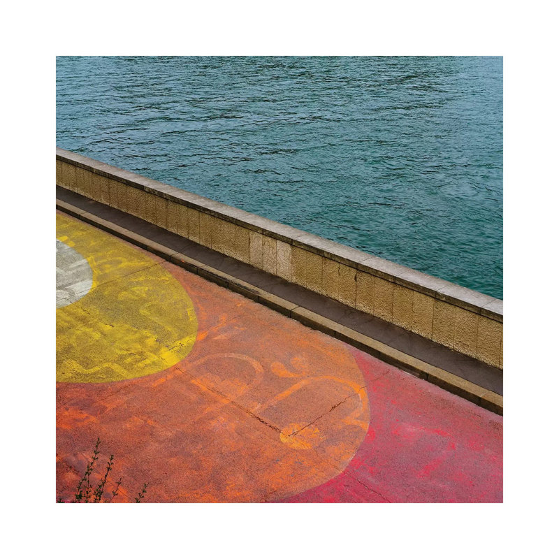 The Seine III by Bethany Young - Print on Canvas, Wrapped Canvas, 93.98cm H x 93.98cm W x 1.91cm D
