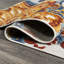 Tapis orange / multicolore intérieur / extérieur Midgard-371550364