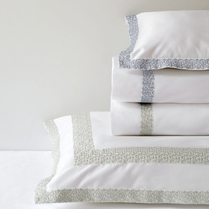 Malone_Shams, White/Blue, Boudoir