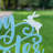 24"L Metal "Happy Easter" Yard Stake