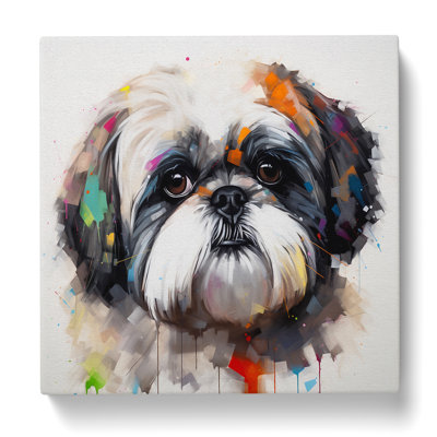 Modern Wall Art - Wrapped Canvas