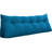 Sit-up Back Comfort Corduroy Bed Headboard Wedge Reading Pillow Triangular Backrest Compression-99222264-99222253